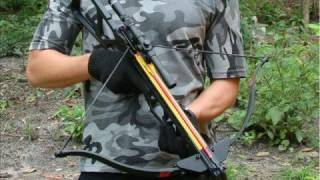 BALESTRAS  BESTA  CROSSBOW KANTAS 180 LB [upl. by Alatea392]