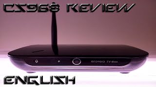 Part 2 Review of the CS968 Quad Core RK3188 Android TV Box [upl. by Aivul22]