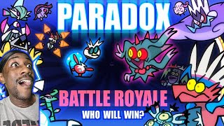 I Didnt Expected That  Paradox Pokemon Battle Royale And Explanation Reaction [upl. by Robinette]