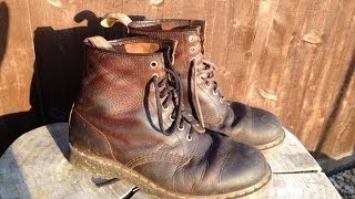 Dr Martens For Life 1460 quotTanquot Boot 2 YEAR REVIEW [upl. by Aneerehs]