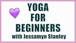 YOGA for Beginners with Jessamyn Stanley [upl. by Yrot215]