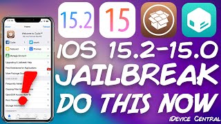 iOS 1521  152  150 JAILBREAK Important Thing To Do Right NOW While Its Still Possible [upl. by Edric]