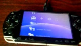 como piratear mi psp con version 660 PROB10 [upl. by Assille152]