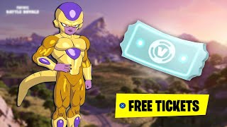 HOW TO GET MORE FREE RETURN  REFUNDS TICKET IN FORTNITE CHAPTER 5 FULL REFUND TICKET TUTORIAL [upl. by Mariquilla685]