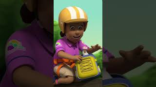 Tracker and Jungle Pups Rescue Goodway and Ms Marjorie  Shorts PAWPatrol [upl. by Richella]