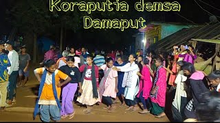 koraputia demsakoraputia songbend Baja demsa dance video Damaput [upl. by Noyart524]