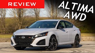 2024 Nissan Altima SR AWD Review  An Overall good car but that CVT [upl. by Filberte]