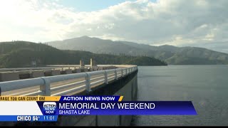 Full Shasta Lake draws visitors for Memorial Day weekend [upl. by Iver]