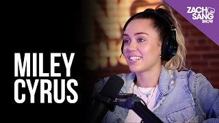 Miley Cyrus Talks Malibu Sobriety amp Liam Hemsworth [upl. by Eatnoled]