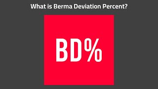 004 What is Berma Deviation Percent [upl. by Iot]