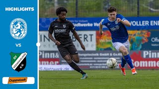 SSVg Velbert 02 vs SV Rödinghausen – Highlights amp Tore  Regionalliga West [upl. by Nylahsoj]