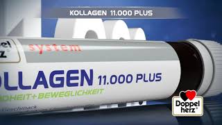 Doppelherz system Kollagen 11000 Plus  TV commercial 2021 [upl. by Inaliak848]