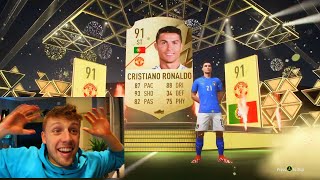 THE GREATEST FIFA 22 PACK OPENING SO FAR [upl. by Limoli]