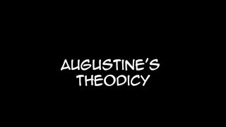 The Problem Of Evil Augustines theodicy  Revision Video [upl. by Lower766]