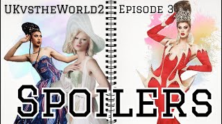 UK Vs The World Season 2 Episode 3 Spoilers  Drag Crave [upl. by Ereveniug]