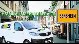 Bensheim Hausmeisterservice  HMS Hausmeisterservice  Top Hausmeisterdienste amp Hausmeister Jobs [upl. by Ydeh]