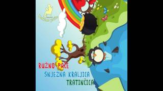 HANS CHRISTIAN ANDERSEN RUŽNO PAČESNJEŽNA KRALJICATRATINČICA CROREC kids [upl. by Eelrefinnej]