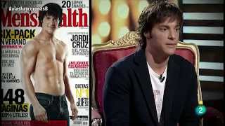 Jordi Cruz y su experiencia en el reto Mens Health [upl. by Labinnah182]