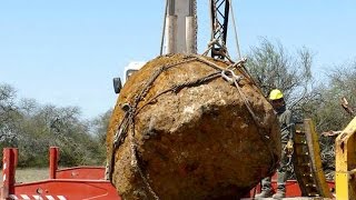 Giant 30 tonne meteorite discovered in Argentina is the second heaviest ever found [upl. by Aitas]