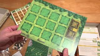 Agricola Revised Edition  Unbiased Unboxing with John LaRuffa [upl. by Rebecca]