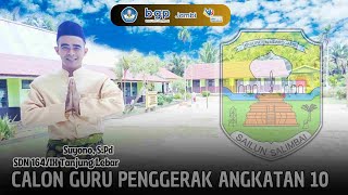 Rencana Kerja Pengembangan Program Suyono CGP10 [upl. by Hanshaw]