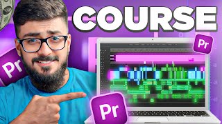 Video Editing Complete Course  Adobe Premiere Pro Complete Tutorial [upl. by Hizar852]