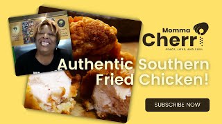 Mommas Authentic Buttermilk Southern Fried Chicken [upl. by Oinotnaesoj]