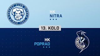 13kolo HK Nitra  HK Poprad HIGHLIGHTS [upl. by Cordell]