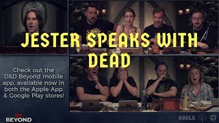 Jester Speaks with Dead  Critical Role C2E21 [upl. by March]