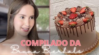 COMPILADO de TIKTOKs da brunabierhals \ barbaracoura cakes dudamariah felipepaiva [upl. by Abate]