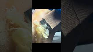 Charming Pedicure Video  Remove Dead Skin [upl. by Enirolf]