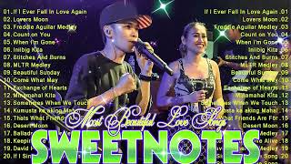 Sweetnotes Playlist 2024💥SWEETNOTES Nonstop Love Songs Medley 2024💥Best of OPM Love Songs 2024 [upl. by Maritsa750]