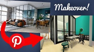 RECREATING PINTEREST APARTMENTS EP 1 [upl. by Okiram358]