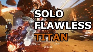 Prophecy  Solo Flawless on Titan w Commentary [upl. by Argyres695]