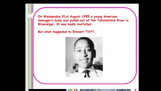 8 Emmett Till [upl. by Sibylla957]