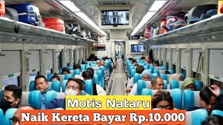 MUDIK GRATIS NATARU  MOTIS 2024 Tutorial Booking Jadwal dan Stasiun Tujuan [upl. by Melessa]