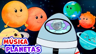 A Aventura Espacial 🌌  Aprendendo sobre o Sistema Solar com Música infantil 🎶 Ana Alice Show [upl. by Sadler]