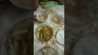 Test for starchtest for carbohydrateclass6thclass7thscience activityscience experiment [upl. by Bethesde]