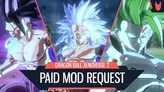 Chanz The Destroyer  Paid Mod Request  Dragon Ball Xenoverse 2 [upl. by Vijar625]