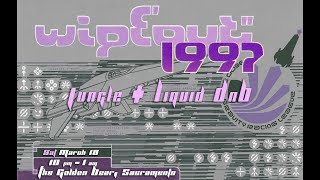 Modern Jungle  Liquid Drum and Bass Mix  Wipeout 1997 Augnos live DJ set recorded March 2023 [upl. by Nilesoy]