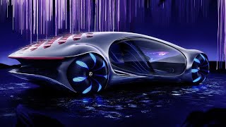 2020 Mercedes Vision AVTAR [upl. by Airalav]