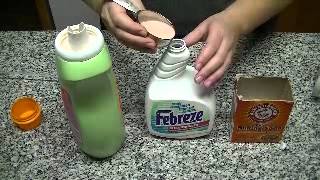 DIY Make your own Febreze fabric refresher [upl. by Nwahsram]