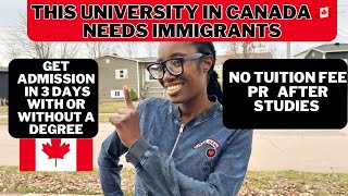 MOVE TO CANADA 🇨🇦 FOR FREE WITH OR WITHOUT A DEGREE  GUARANTEED PR PATHWAY [upl. by Eilloh]