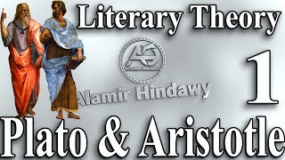 Literary Theory Plato amp Aristotle [upl. by Anuqahs679]