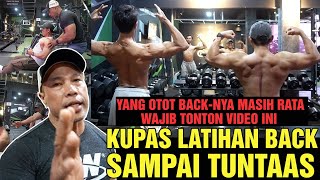 Yang Otot Backnya Masih Rata Wajib Tonton Video Ini [upl. by Jaddan]