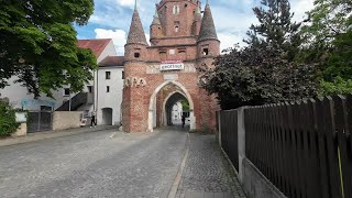 Walking tour through the old town of Ingolstadt [upl. by Stubbs935]