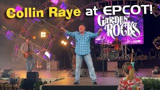 Collin Raye at EPCOTs 2022 Flower amp Garden Festival FULL CONCERT [upl. by Coke161]