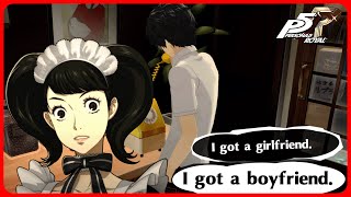 Joker tells Kawakami that he has a boyfriend  Persona 5 Royal [upl. by Gerge]