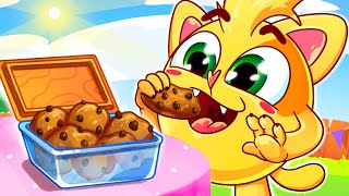 Lets Go On A Picnic Song 🌭🍪  Funny Kids Songs And Nursery Rhymes 😻🐨🐰🦁 [upl. by Gerladina]