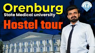 Orenburg State Medical University  Hostel Tour  MBBS in Russia [upl. by Pandich179]